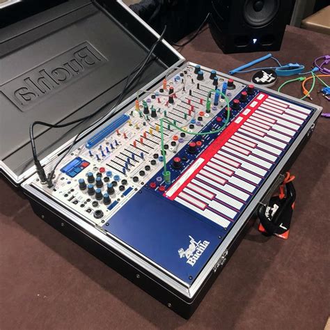 buchla electric music box|buchla music easel review.